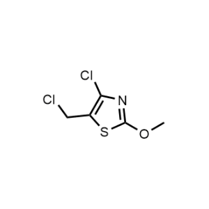 4-Chloro-5-(chloromethyl)-2-methoxythiazole|CS-1373379