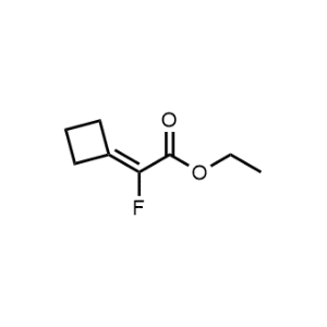 Ethyl 2-cyclobutylidene-2-fluoroacetate|CS-1373382