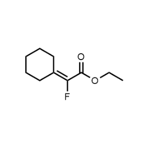 Ethyl 2-cyclohexylidene-2-fluoroacetate|CS-1373385
