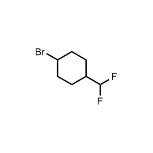 1-Bromo-4-(difluoromethyl)cyclohexane|CS-1373386