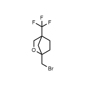 1-(Bromomethyl)-4-(trifluoromethyl)-2-oxabicyclo[2.2.1]heptane|CS-1373391