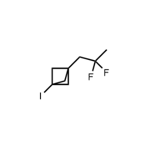 1-(2,2-Difluoropropyl)-3-iodobicyclo[1.1.1]pentane|CS-1373393