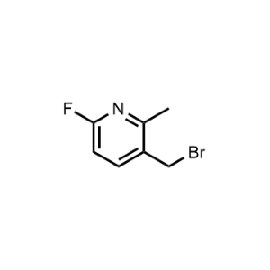 3-(Bromomethyl)-6-fluoro-2-methylpyridine|CS-1373395