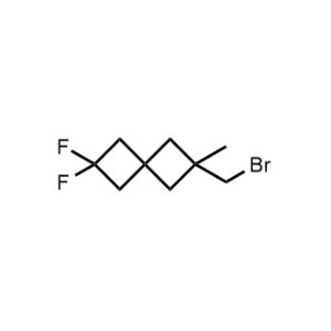2-(Bromomethyl)-6,6-difluoro-2-methylspiro[3.3]heptane|CS-1373397
