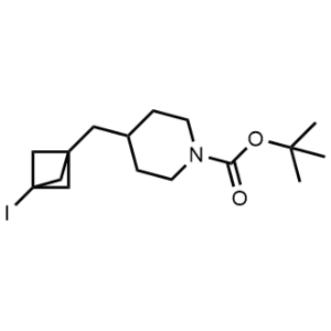 tert-Butyl 4-((3-iodobicyclo[1.1.1]pentan-1-yl)methyl)piperidine-1-carboxylate|CS-1373400