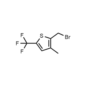 2-(Bromomethyl)-3-methyl-5-(trifluoromethyl)thiophene|CS-1373404