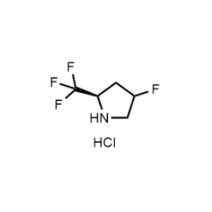 (2R)-4-Fluoro-2-(trifluoromethyl)pyrrolidine hydrochloride|CS-1373420