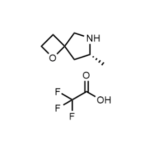 (7R)-7-Methyl-1-oxa-6-azaspiro[3.4]octane TFA|CS-1373426