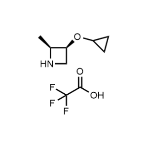 (2S,3S)-3-Cyclopropoxy-2-methylazetidine TFA|CS-1373427