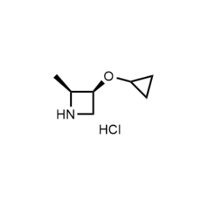 (2S,3S)-3-Cyclopropoxy-2-methylazetidine hydrochloride|CS-1373428