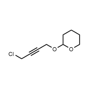 2-((4-Chlorobut-2-yn-1-yl)oxy)tetrahydro-2H-pyran|CS-1373429