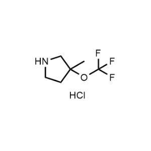 3-Methyl-3-(trifluoromethoxy)pyrrolidine hydrochloride|CS-1373430