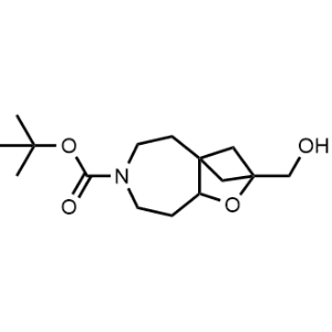 tert-Butyl 2-(hydroxymethyl)hexahydro-2,3a-methanofuro[2,3-d]azepine-6(7H)-carboxylate|CS-1373433