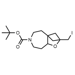 tert-Butyl 2-(iodomethyl)hexahydro-2,3a-methanofuro[2,3-d]azepine-6(7H)-carboxylate|CS-1373436
