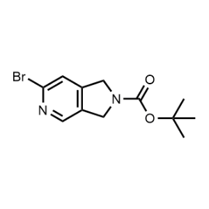tert-Butyl 6-bromo-1,3-dihydro-2H-pyrrolo[3,4-c]pyridine-2-carboxylate|CS-1373440