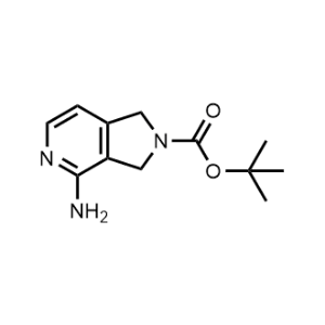 tert-Butyl 4-amino-1,3-dihydro-2H-pyrrolo[3,4-c]pyridine-2-carboxylate|CS-1373441