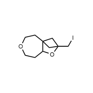 2-(Iodomethyl)hexahydro-7H-2,3a-methanofuro[2,3-d]oxepine|CS-1373442