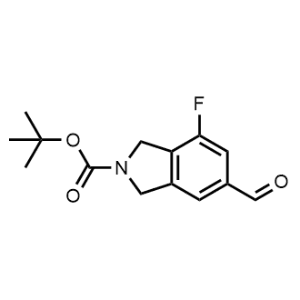 tert-Butyl 4-fluoro-6-formylisoindoline-2-carboxylate|CS-1373444