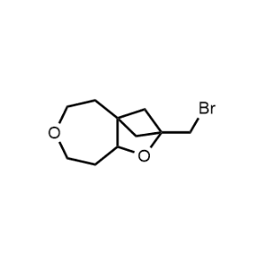 2-(Bromomethyl)hexahydro-7H-2,3a-methanofuro[2,3-d]oxepine|CS-1373445