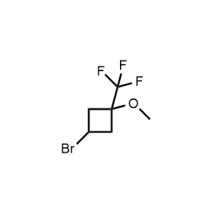3-Bromo-1-methoxy-1-(trifluoromethyl)cyclobutane|CS-1373449