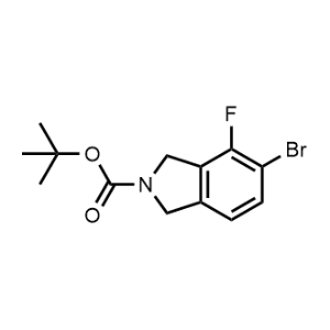 tert-Butyl 5-bromo-4-fluoroisoindoline-2-carboxylate|CS-1373452
