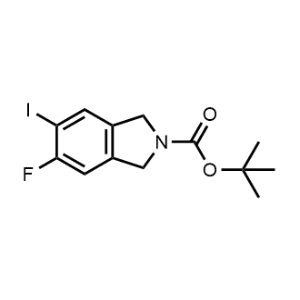 tert-Butyl 5-fluoro-6-iodoisoindoline-2-carboxylate|CS-1373454