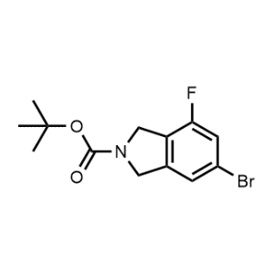 tert-Butyl 6-bromo-4-fluoroisoindoline-2-carboxylate|CS-1373456