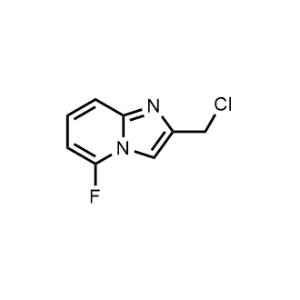 2-(Chloromethyl)-5-fluoroimidazo[1,2-a]pyridine hydrochloride|CS-1373462