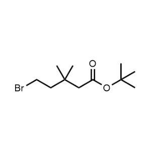 tert-Butyl 5-bromo-3,3-dimethylpentanoate|CS-1373463