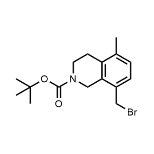 tert-Butyl 8-(bromomethyl)-5-methyl-3,4-dihydroisoquinoline-2(1H)-carboxylate|CS-1373468