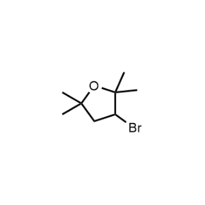 3-Bromo-2,2,5,5-tetramethyltetrahydrofuran|CS-1373472