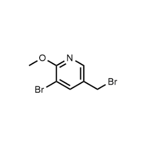 3-Bromo-5-(bromomethyl)-2-methoxypyridine|CS-1373478