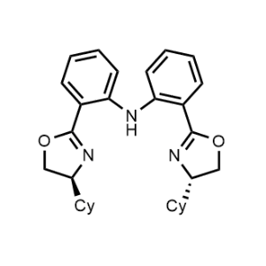 Bis(2-((S)-4-cyclohexyl-4,5-dihydrooxazol-2-yl)phenyl)amine|CS-1373488