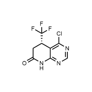 (S)-4-Chloro-5-(trifluoromethyl)-5,8-dihydropyrido[2,3-d]pyrimidin-7(6H)-one|CS-1373500