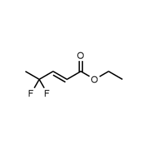 Ethyl (E)-4,4-difluoropent-2-enoate|CS-1373506