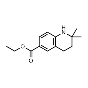 Ethyl 2,2-dimethyl-1,2,3,4-tetrahydroquinoline-6-carboxylate|CS-1373509