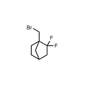 1-(Bromomethyl)-2,2-difluorobicyclo[2.2.1]heptane|CS-1373512