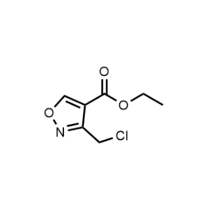 Ethyl 3-(chloromethyl)isoxazole-4-carboxylate|CS-1373514