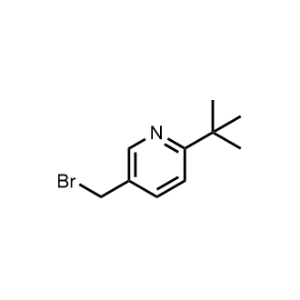 5-(Bromomethyl)-2-(tert-butyl)pyridine|CS-1373515