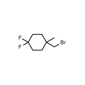 1-(Bromomethyl)-4,4-difluoro-1-methylcyclohexane|CS-1373517