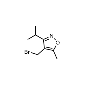 4-(Bromomethyl)-3-isopropyl-5-methylisoxazole|CS-1373519