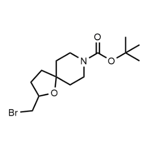 tert-Butyl 2-(bromomethyl)-1-oxa-8-azaspiro[4.5]decane-8-carboxylate|CS-1373521