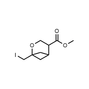 Methyl 1-(iodomethyl)-2-oxabicyclo[3.1.1]heptane-4-carboxylate|CS-1373523