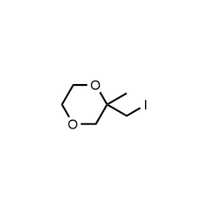 2-(Iodomethyl)-2-methyl-1,4-dioxane|CS-1373525