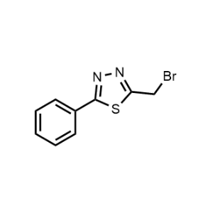 2-(Bromomethyl)-5-phenyl-1,3,4-thiadiazole|CS-1373526