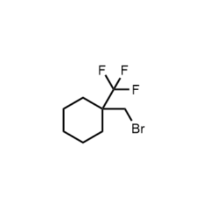1-(Bromomethyl)-1-(trifluoromethyl)cyclohexane|CS-1373527