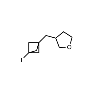 3-((3-Iodobicyclo[1.1.1]pentan-1-yl)methyl)tetrahydrofuran|CS-1373543