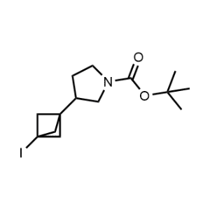 tert-Butyl 3-(3-iodobicyclo[1.1.1]pentan-1-yl)pyrrolidine-1-carboxylate|CS-1373544
