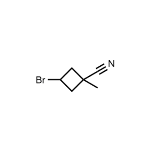 3-Bromo-1-methylcyclobutane-1-carbonitrile|CS-1373546