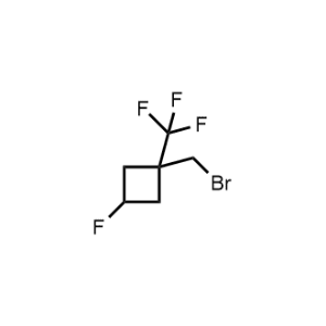 1-(Bromomethyl)-3-fluoro-1-(trifluoromethyl)cyclobutane|CS-1373548